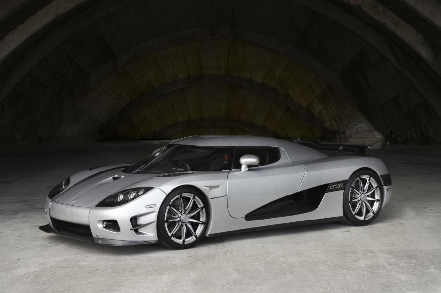  Koenigsegg CCXR Trevita (7071) 2009 года  (фото 1 из 7)